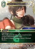 Yuffie (26-126) (V.1) - Gunslinger in the Abyss (Rare) [OP26-126]