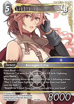 Lightning (26-130) (V.1) - Gunslinger in the Abyss (Hero) [OP26-130]
