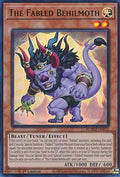 The Fabled Behilmoth - Battles of Legend: Monster Mayhem (Ultra Rare) [BLMM-012]