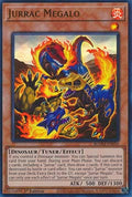 Jurrac Megalo - Battles of Legend: Monster Mayhem (Ultra Rare) [BLMM-016]
