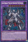 Gem-Knight Master Diamond Dispersion - Battles of Legend: Monster Mayhem (Secret Rare) [BLMM-020]