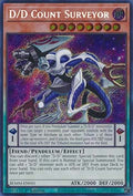 D/D Count Surveyor - Battles of Legend: Monster Mayhem (Secret Rare) [BLMM-041]