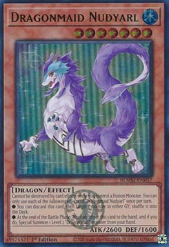 Dragonmaid Nudyarl - Battles of Legend: Monster Mayhem (Ultra Rare) [BLMM-057]