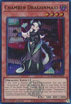 Chamber Dragonmaid - Battles of Legend: Monster Mayhem (Ultra Rare) [BLMM-062]