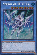 Nekroz of Trishula (V.1 - Secret Rare) - Battles of Legend: Monster Mayhem (Secret Rare) [BLMM-132]