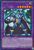Gem-Knight Aquamarine - Battles of Legend: Monster Mayhem (Ultra Rare) [BLMM-137]