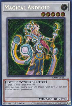 Magical Android - Battles of Legend: Monster Mayhem (Secret Rare) [BLMM-147]