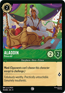 Aladdin - Prince Ali - Fabled (Common) [9FAB-92]
