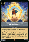 One Last Hope (V.1) - Fabled (Rare) [9FAB-197]