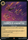 Strength of a Raging Fire - Fabled (Rare) [9FAB-201]