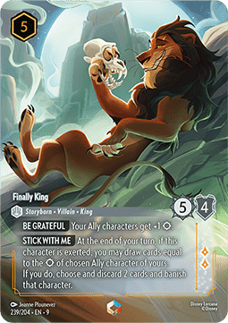 Scar - Finally King (V.2) - Fabled (Enchanted) [9FAB-239]