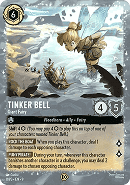 Tinker Bell - Giant Fairy - Promos Year 3 (Promo) [PR3-11]