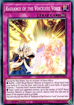 Radiance of the Voiceless Voice - 2025 Mega-Pack Tin (Common) [MP25-324]