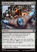 Prison Break - Magic: The Gathering | Marvel's Spider-Man (Uncommon) [SPM-61]