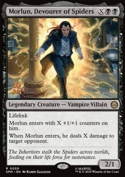 Morlun, Devourer of Spiders - Magic: The Gathering | Marvel's Spider-Man: Promos (Rare) [PSPM-59]
