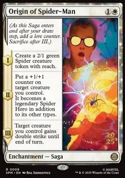 Origin of Spider-Man - Magic: The Gathering | Marvel's Spider-Man: Promos (Rare) [PSPM-9]