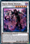Rage Rose Witch (V.1 - Ultra Rare) - Doom of Dimensions (Ultra Rare) [DOOD-040]