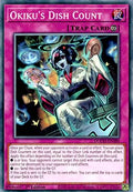 Okiku's Dish Count - Doom of Dimensions (Common) [DOOD-080]