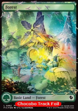 Forest - Magic: The Gathering - FINAL FANTASY Holiday Release (Land) [FINH-482]