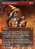 Vivi's Persistence - Magic: The Gathering - FINAL FANTASY Holiday Release (Rare) [FINH-458]