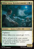 White Lotus Reinforcements - Magic: The Gathering | Avatar: The Last Airbender (Uncommon) [TLA-251]