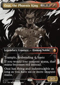 Ozai, the Phoenix King (V.1) - Magic: The Gathering | Avatar: The Last Airbender: Extras (Mythic) [XTLA-311]