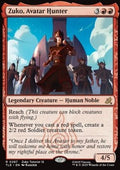 Zuko, Avatar Hunter (V.2) - Magic: The Gathering | Avatar: The Last Airbender: Eternal (Rare) [TLE-287]