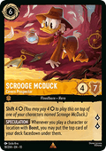 Scrooge McDuck - Cavern Prospector - Whispers in the Well (Rare) [10WHI-018]