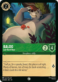Baloo - Laid-Back Bear - Whispers in the Well (Common) [10WHI-069]