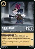 Minnie Mouse - Ghost Hunter (V.1) - Whispers in the Well (Common) [10WHI-181]