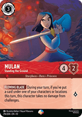 Mulan - Standing Her Ground (V.2) - Whispers in the Well (Epic) [10WHI-215]