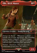 Ellie, Brick Master - Secret Lair Drop Series: Secret Lair x PlayStation (Mythic) [SLDPS-2197]
