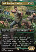 Joel, Resolute Survivor - Secret Lair Drop Series: Secret Lair x PlayStation (Mythic) [SLDPS-2198]
