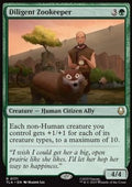 Diligent Zookeeper - Avatar: The Last Airbender (Rare) [TLA-171]