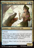 Foggy Swamp Spirit Keeper - Magic: The Gathering | Avatar: The Last Airbender (Uncommon) [TLA-222]