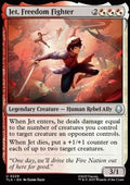 Jet, Freedom Fighter - Magic: The Gathering | Avatar: The Last Airbender (Uncommon) [TLA-229]