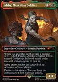 Abby, Merciless Soldier - Secret Lair Drop Series: Secret Lair x PlayStation (Mythic) [SLDPS-2202]
