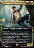 Nathan Drake, Treasure Hunter - Secret Lair Drop Series: Secret Lair x PlayStation (Mythic) [SLDPS-2216]