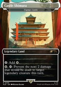Eiganjo Castle - Secret Lair Drop Series: Secret Lair x PlayStation (Rare) [SLDPS-2230]