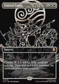 United Front - Magic: The Gathering | Avatar: The Last Airbender: Extras (Mythic) [XTLA-331]