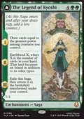 The Legend of Kyoshi // Avatar Kyoshi - Magic: The Gathering | Avatar: The Last Airbender (Mythic) [TLA-186]