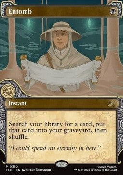 Entomb - Magic: The Gathering | Avatar: The Last Airbender: Eternal (Rare) [TLE-310]