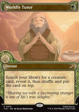 Worldly Tutor - Magic: The Gathering | Avatar: The Last Airbender: Eternal (Rare) [TLE-314]