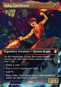 Zuko, Conflicted - Avatar: The Last Airbender: Extras (Rare) [XTLA-302]