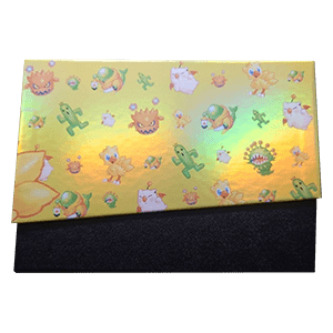 Magic: The Gathering - FINAL FANTASY Holiday Release: Empty "Chocobo Fat Pack Bundle" Box - FINAL FANTASY Holiday Release
