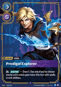 Ezreal, Prodigal Explorer (V.1 - Rare) - Spiritforged (Rare) [SFD-199]