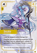 Soraka, Wanderer (V.2 - Showcase) - Spiritforged (Showcase) [SFD-239]