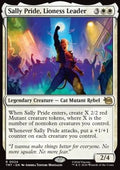 Sally Pride, Lioness Leader - Teenage Mutant Ninja Turtles (Rare) [TMT-24]