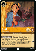 Nani - Stage Manager - Winterspell (Uncommon) [11WSP-20]