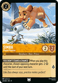 Simba - Playful Pouncer - Winterspell (Uncommon) [11WSP-23]
